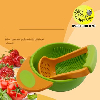 Bát nghiền thức ăn dặm cho bé