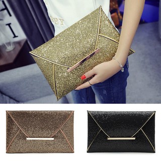 Ví cầm tay đính kim sa lấp lánh thời trang cho nữ