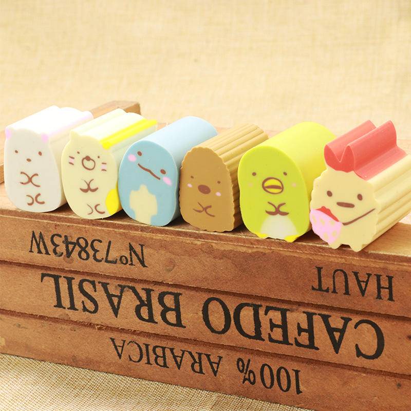 1 Cục Tẩy Bút Chì Hình SUMIKKO GURASHI Đáng Yêu