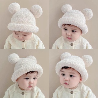Mũ lông cừu mickey cho bé