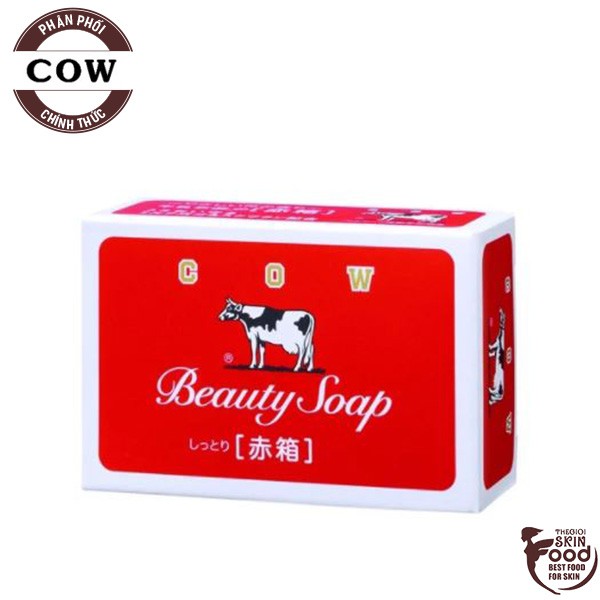 Xà Bông Tắm Chiết Xuất Bò Sữa Cow Beauty Soap 100g | BigBuy360 - bigbuy360.vn