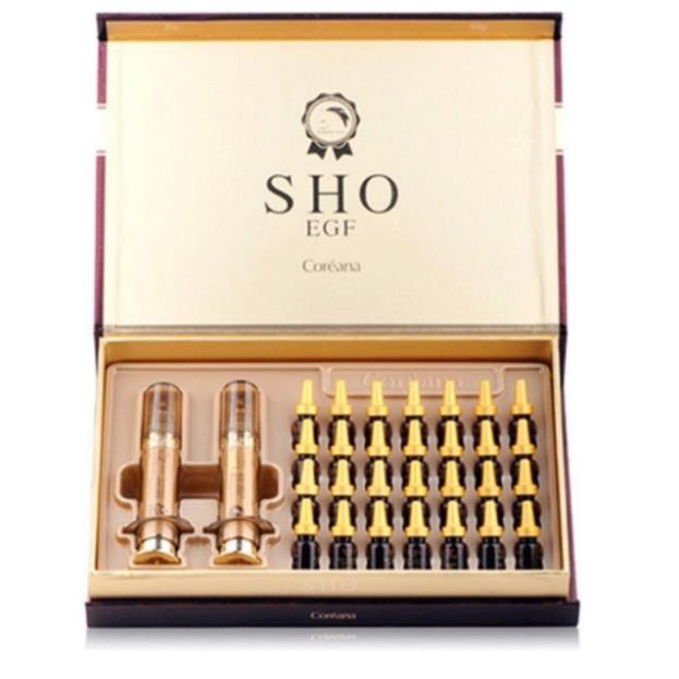 SERUM TRẺ HÓA DA “SHO EGFACTOR TIMELESS PROGRAM -CORÉANA
