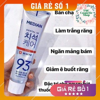 [ CÓ SẴN ] Kem Đánh Trắng Răng MEIDAN 93% Tooth-Paste 120gr (shopmh59)