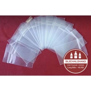 100 chiếc túi zip mini viền trắng
