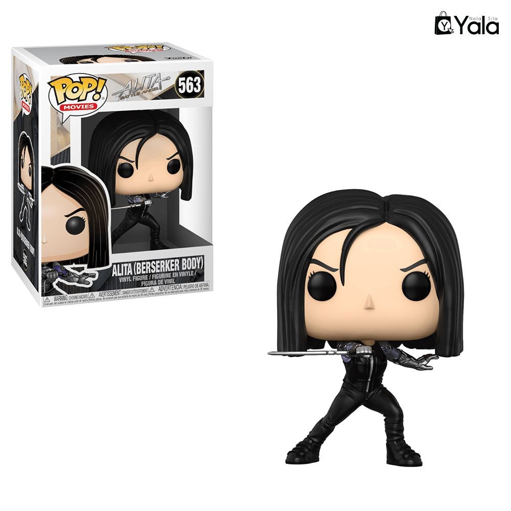 Mô Hình Funko POP Movies: Alita BA S1-Alita (Berserker) 30327