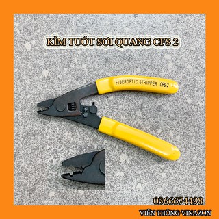 Kìm tuốt sợi quang 2 khe