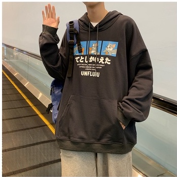 Áo Hoodie phong cách unisex dành cho nam, nữ chất vải nỉ dày dặn cao cấp , họa tiết basic - HDH