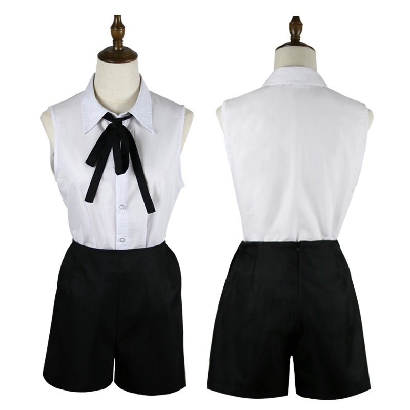 Bộ Đồ Hóa Trang Thành Nhân Vật Anime Chainsaw Man Reze