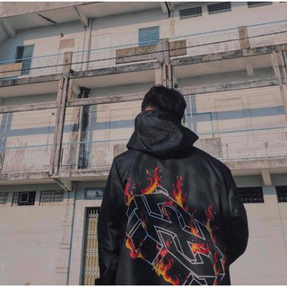 Unisex - jacket fire highclub - jacket dù unisex