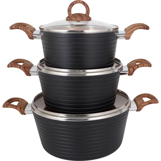 Bộ nồi Ceramic Đáy Từ SUNHOUSE CÓ TÁCH LẺ 1 HOẶC 2 NỒI