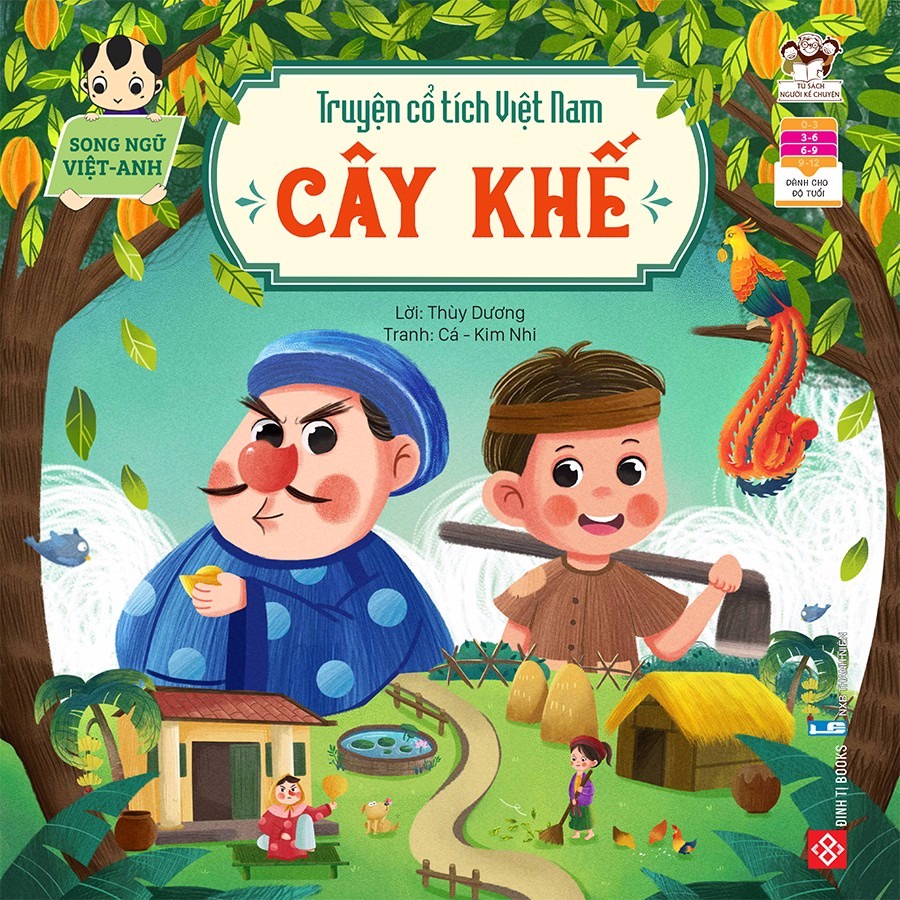 SÁCH - Truyện cổ tích Việt Nam  - Cây khế