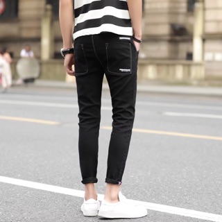 619. Quần JEAN nam đen giá cực ưu đãi cho các bạn học sinh , sinh viên . Size 27-34