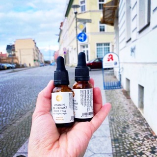 VITAMIN D3 + K2 MK7 200IU HÀNG ĐỨC