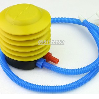 Bơm bóng bay, bóng tập Gym, phao bơi bằng chân