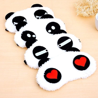 Bịt Mắt Che Mắt Ngủ Hình Panda Dễ Thương (Được Chọn Mẫu)