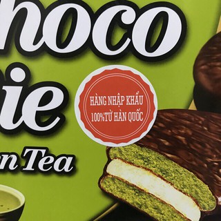 BÁNH CHOCOPIE TRÀ XANH
