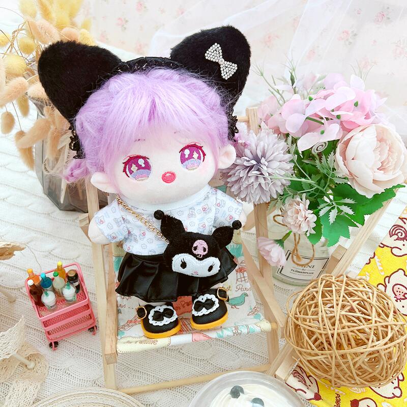 Búp Bê Thần Tượng K-Pop 20CM Chân Váy Xếp Ly Thay Thế Cho Búp Bê AESPA NINGNING