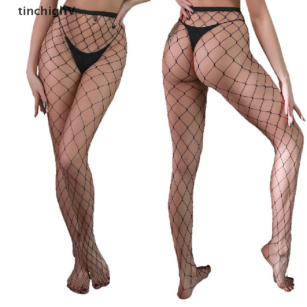 [TinchighV] Quần Tất Lưới Nylon Dài Gợi Cảm Cho Nữ