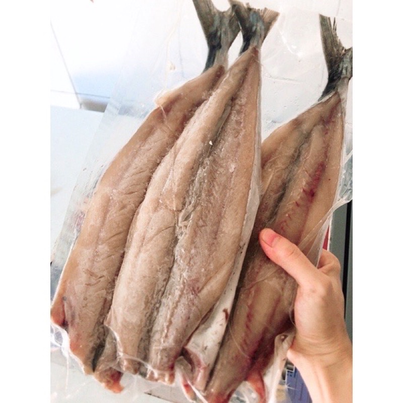 cá thu phanh 1 nắng 1kg ❤️GIÁ SỈ❤️ thơm ngon chắc thịt