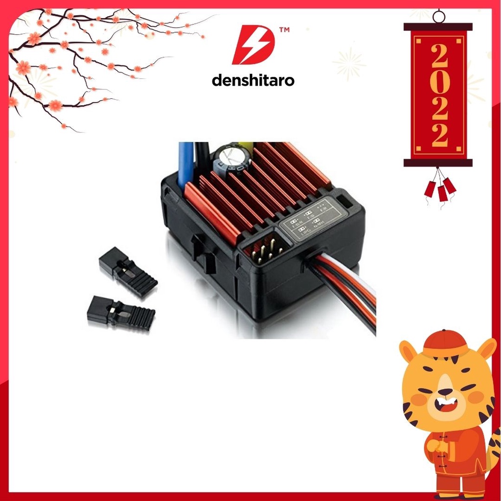 Denshitaro Bộ điều tốc Hobbywing Quicrun 1060 Waterproof Brushed Esc 60a D00- 256