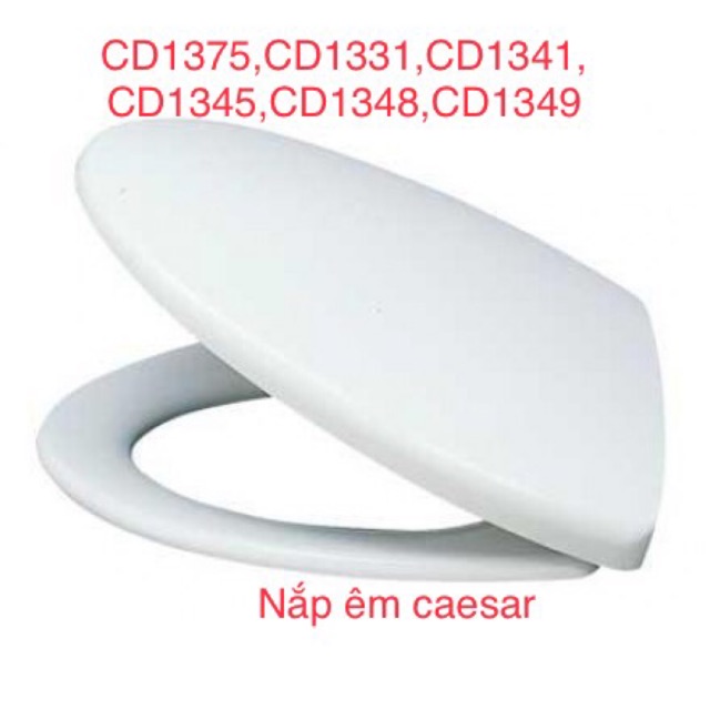 Nắp Êm Bàn Cầu CAESAR M232