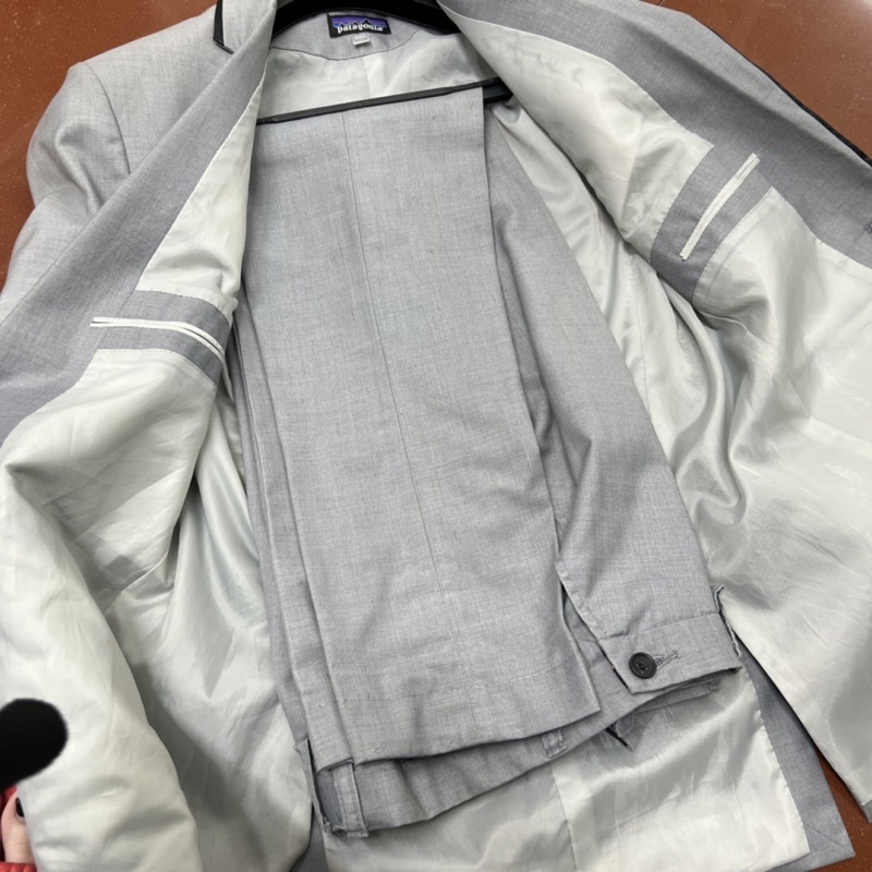 Vest xám 1 nút thanh lí giá rẻ size 5