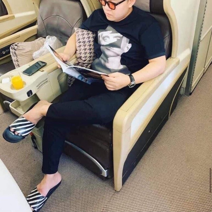 Dép OFF WHITE quai da siêu nét - Dép Quai Ngang Nam Nữ Thời Trang Cao Cấp Hottrend 2023