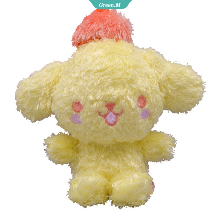 SANRIO Búp Bê Nhồi Bông Mềm Mại Hình Mèo Hello Kitty Cinnamoroll My Melody Pompom Purin Kuromi Nhật Bản Dành Cho Trẻ Em