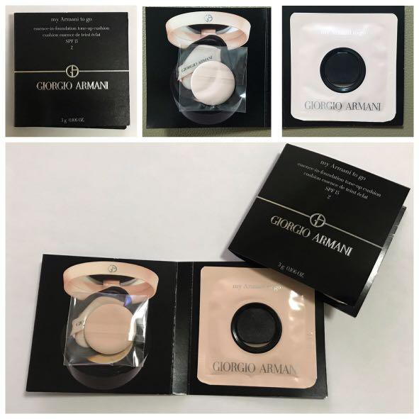 Phấn nước Giorgio Armani My Armani To Go Tone-Up Cushion Foundation