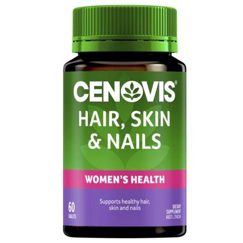 [Chính hãng từ Úc] Viên uống khoáng chất làm đẹp da, đẹp tóc và móng Cenovis Hair, Skin &amp; Nail Women's Health