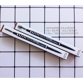 Chì kẻ lông mày Nyx Micro Brow Pencil