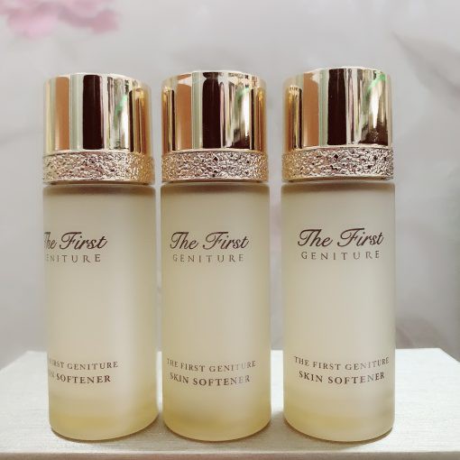 Combo 3 Chai Nước Hoa Hồng The First Geniture Skin Softener 20ml x 3 Chai