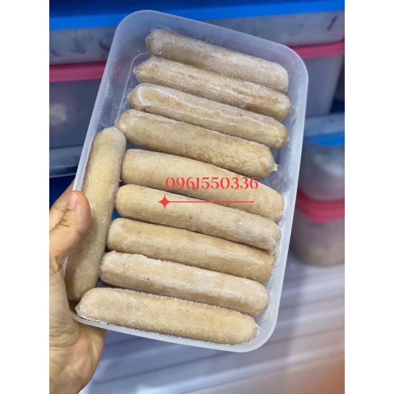 Tupperware - Hộp trữ đông freezermate 650ml dẹt