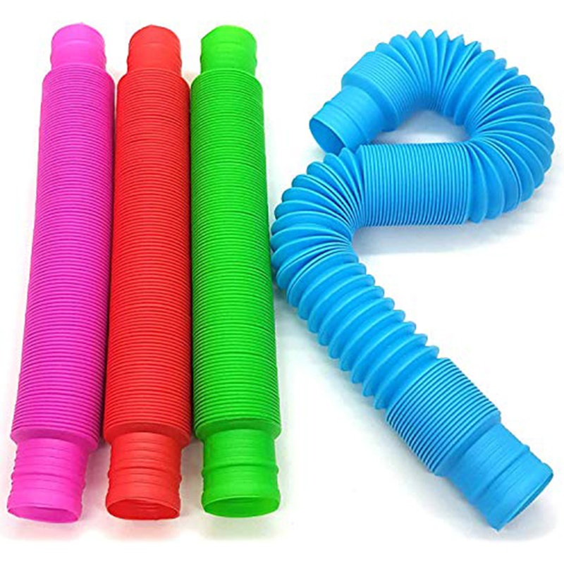 Set 30 Đồ Chơi Silicone Bong Bóng Giảm Căng Thẳng Cho Trẻ Em