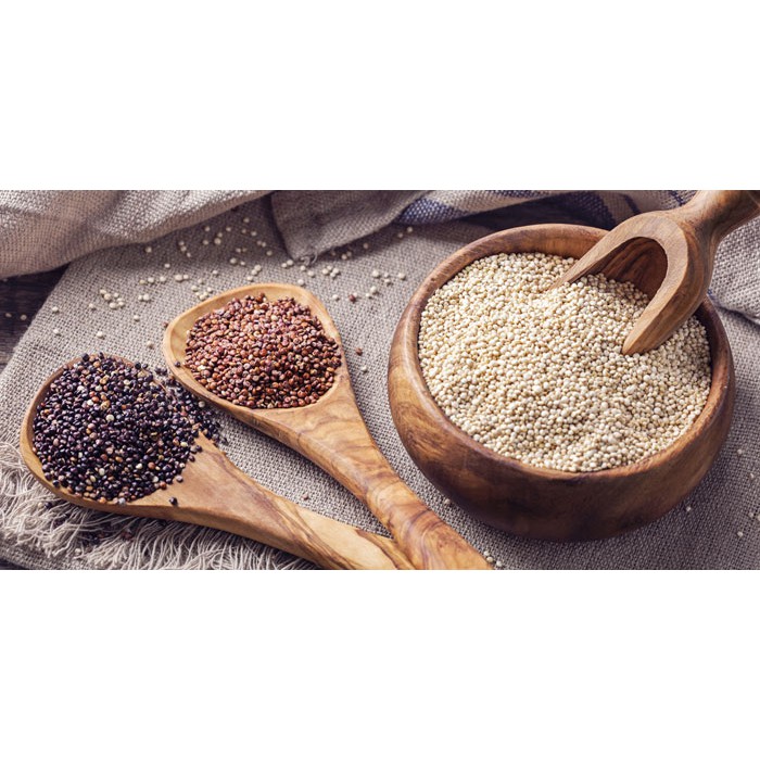 500g Quinoa Diêm mạch trắng hữu cơ