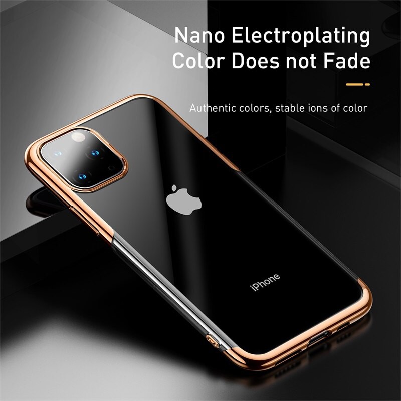 Ốp lưng silicon iPhone 11 Pro/ Pro Max Baseus Shining chính hãng