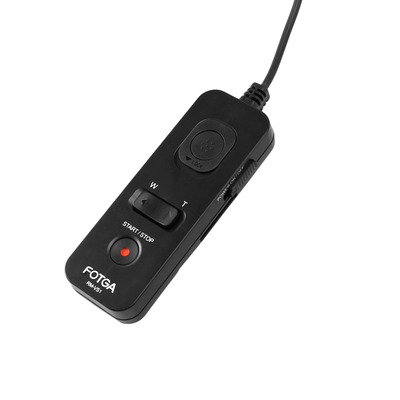 Điều Khiển Từ Xa FOTGA RM-VS1 Cho Sony RM-VPR1 A-5100 A-7S A-5000