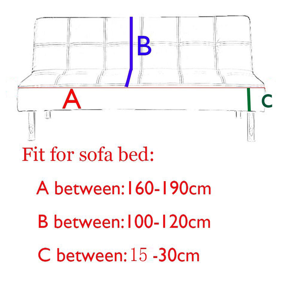 Áo bọc ghế sofa in họa tiết giản dị thanh lịch nhiều màu sắc tùy chọn