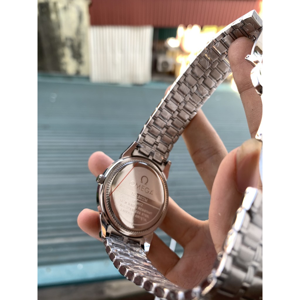 Đồng hồ nam thời trang chống nước chống xước tốt dây đúc đặc