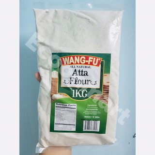 Bột mì nguyên cám WANGFU 1KG (protein 22g)