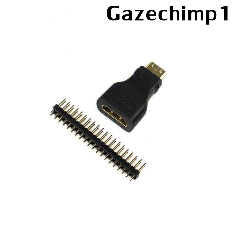 Cáp Chuyển Đổi Mini-Hdmi Đầu Đực Sang Hdmi + Micro Usb + Gpio Cho Raspberry Pi Zero