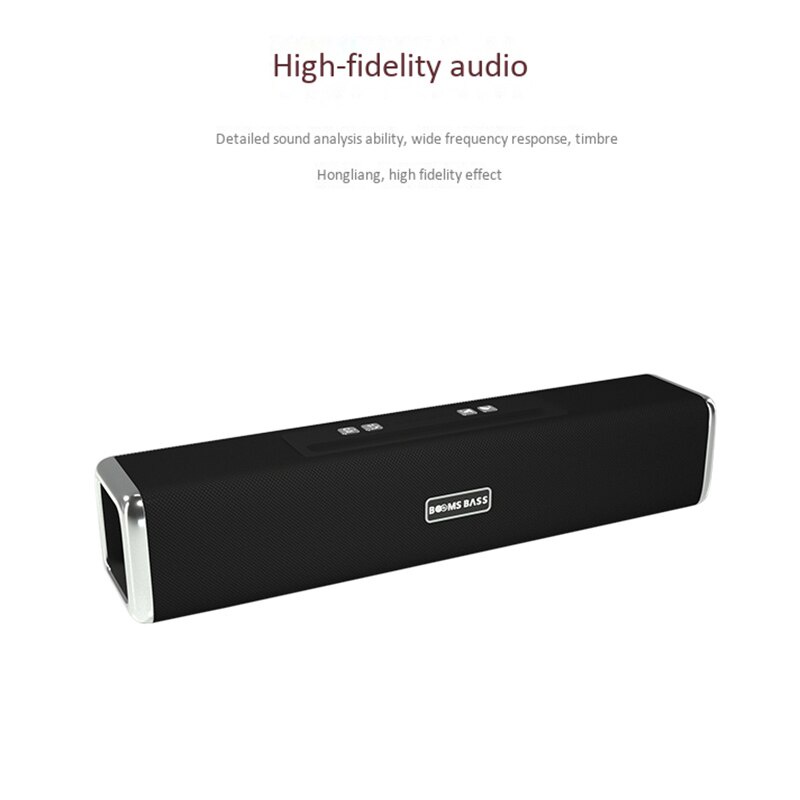 Loa Bluetooth Mini Không Dây Cao Cấp, Loa Boombass L8 Bass Extra Bass Siêu Ấm