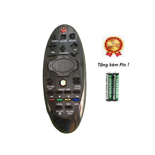 Remote Điều khiển tivi samsung chuột bay - Remote điều khiển tivi samsung có giọng nói (Hàng chính hãng)