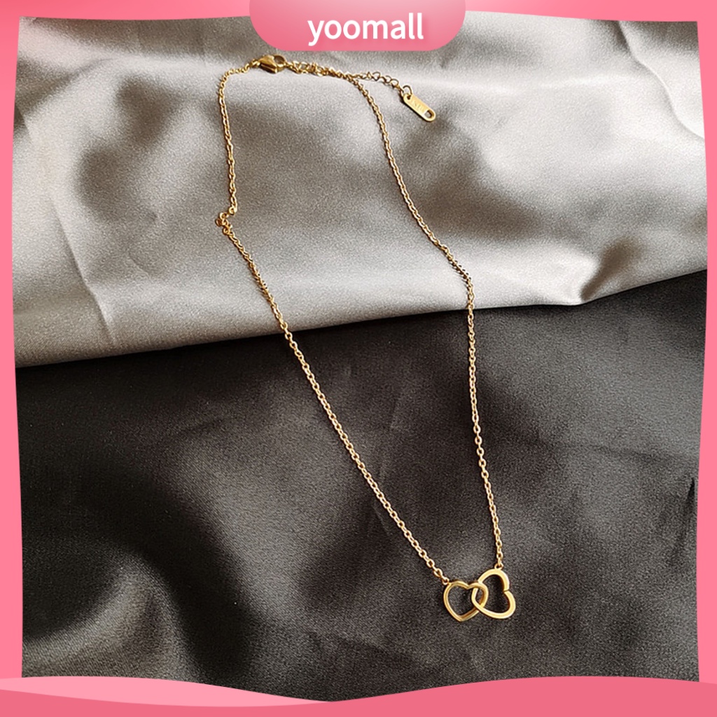 Vòng cổ Sợi Xích Phong Cách Hàn Quốc Thời Trang Cho Nữ