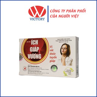 Ích Giáp Vương - Giúp tuyến giáp hoạt động bình thường, hỗ trợ điều trị rối loạn tuyến giáp