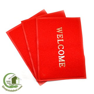 Thảm Lau Chùi Chân Welcome 50x70cm