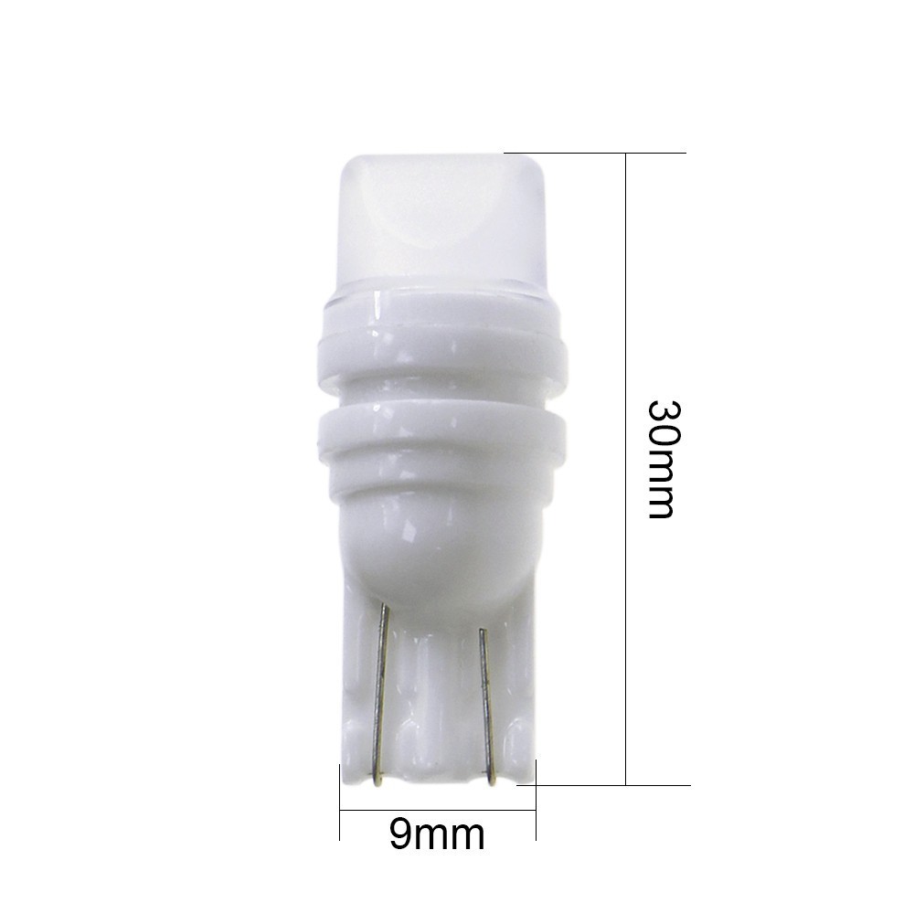 Bộ 10 đèn LED tín hiệu T10 12V 3020 thay thế cho xe hơi