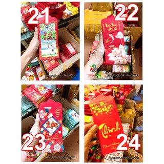 Combo 500 bao 💥 Lì Xì Tết 2021 💥 [CAO CẤP - SIÊU RẺ]