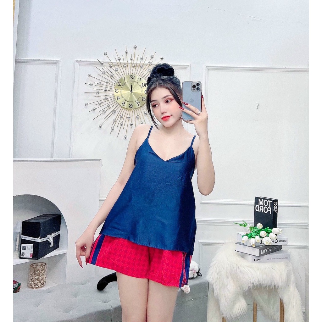 ❌❌ RẺ VÔ ĐỊCH❌❌ Đồ bộ sexy, đồ hai dây mặc nhà M0021