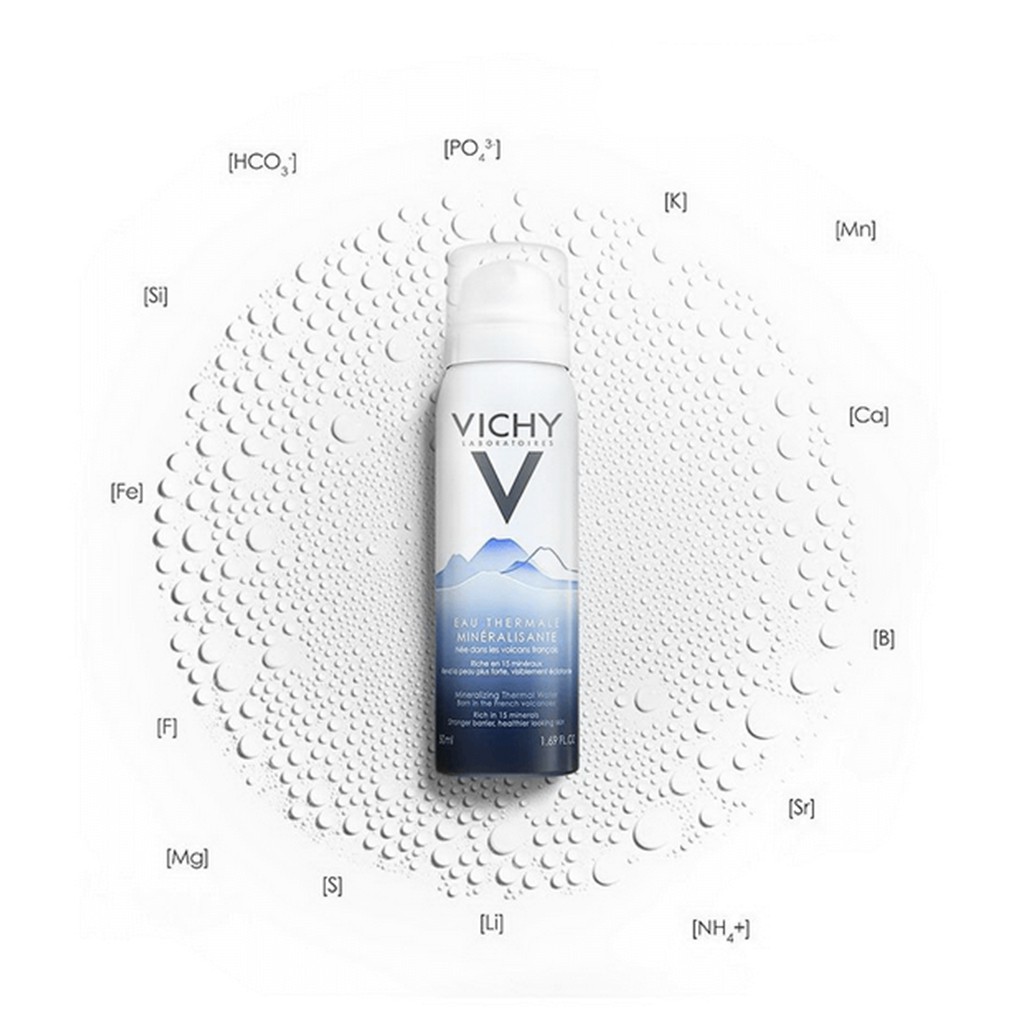 Xịt Khoáng Làm Dịu Da Vichy Eau Thermale | BigBuy360 - bigbuy360.vn